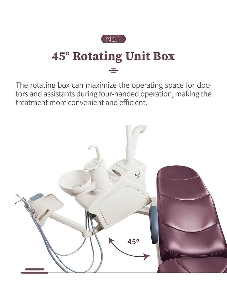 Multifuction High Quality Dental Suction Chair