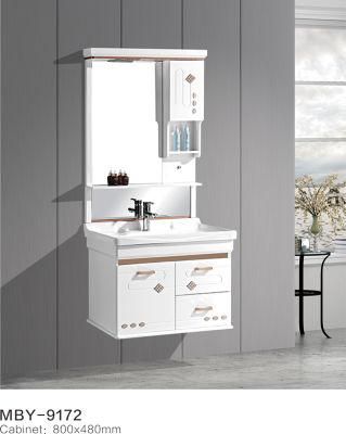 Bathroom Washroom Cabinet Iraq Models PVC Cabinet