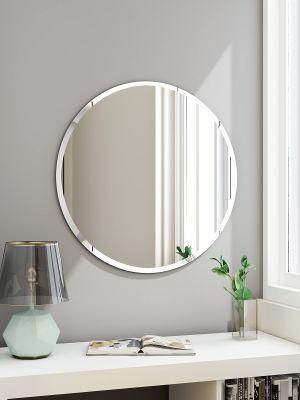 Eco Friendly Diamond Shape LED Bathroom Contemporary Bevel Mirror with High Quality