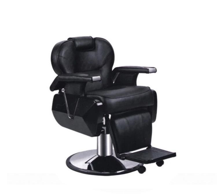 Hl-9277 Salon Barber Chair for Man or Woman with Stainless Steel Armrest and Aluminum Pedal