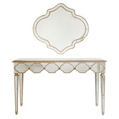 European Style New Dressing Table Mirrored Furniture for Bedroom