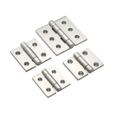 Thickened Stainless Steel Cabinet Glass Door Hinge