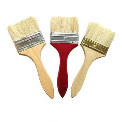 The Source Factory Goods Supply a Variety of Specifications of Wooden Handle Paint Brush