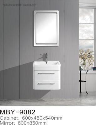 Hot Sale PVC Bathroom Cabinet with Mirror