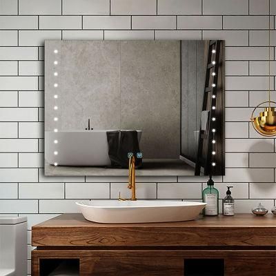 New Style Rectangle Illuminated Smart Makeup LED Bathroom Mirror