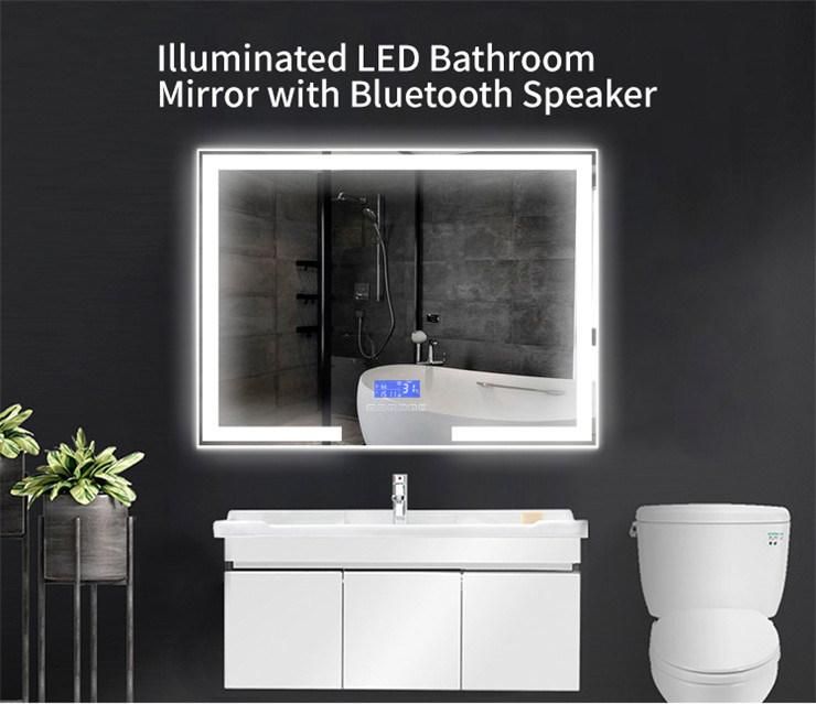 Smart Blue Tooth Illuminated Bathroom LED Mirror