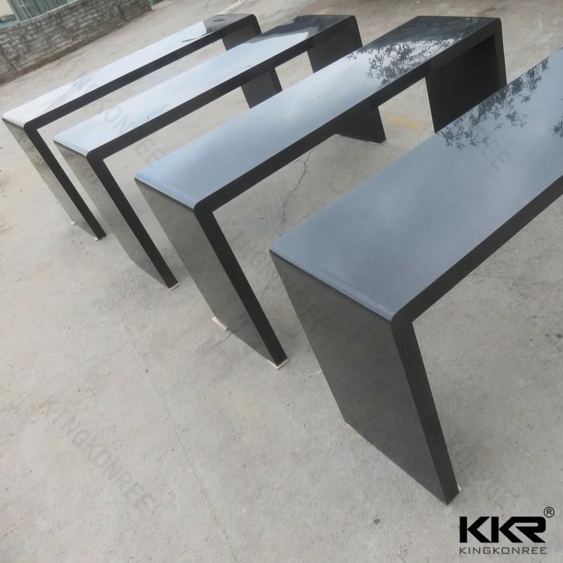 Kingkonree Long Narrow Modern Restaurant Club Bar Counter Bar Table