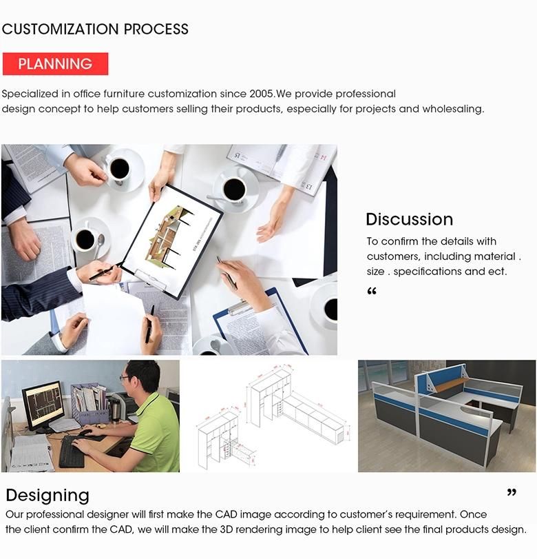 Factory Price Office Furniture Customized Conference Desk Meeting Table