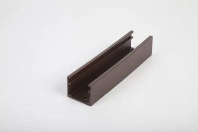 Aluminium Alloy Slot/Groove/Trough/Channel Profile Custom Sizes