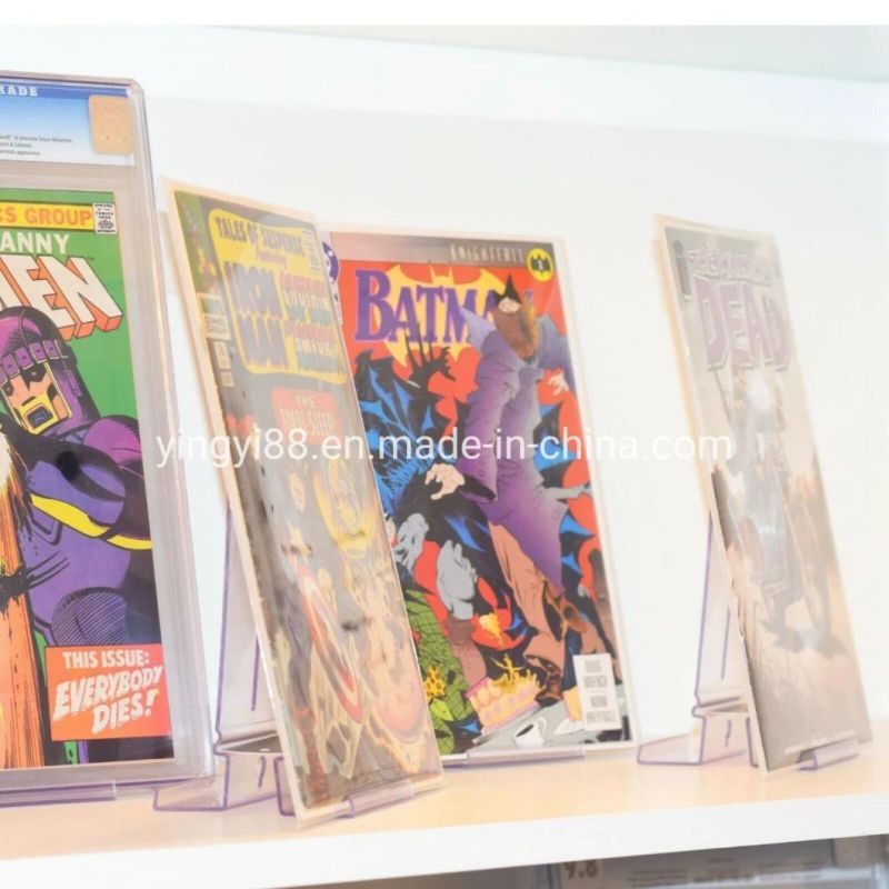 Best Selling Acrylic Book Display Shelf