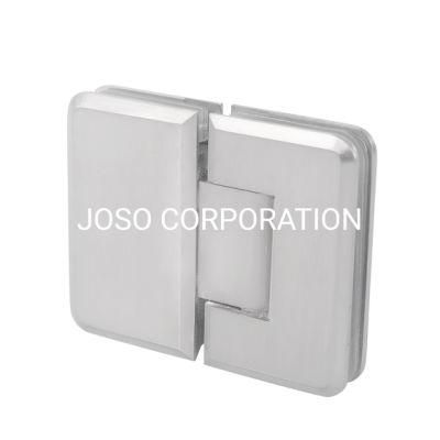 Bathroom Hardware 180 Degree Glass Door Hinge for Shower Room