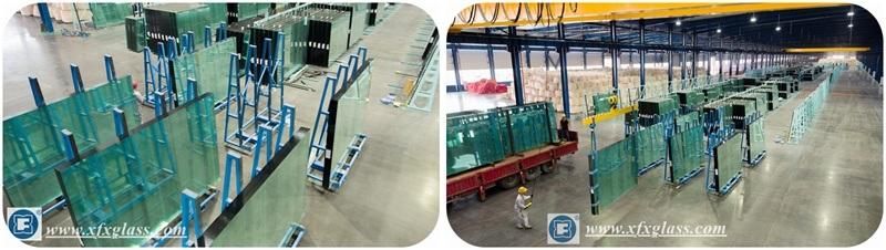 19mm ISO9001 and Ce Ultra Extra Clear Float Glass