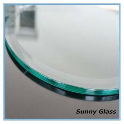 5mm 6mm 8mm Clear Float Glass for Glass Shelf, Furniture, Window and Kitchen with Perfect Polished Edges