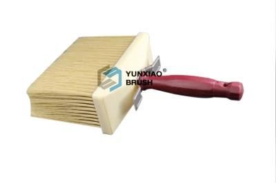Wooden Handle Ceiling Brush with Bristle