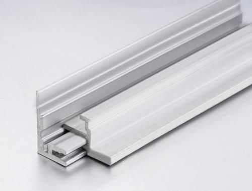 Custom Aluminium Alloy Extrusion Profiles for Window Industrial Frame