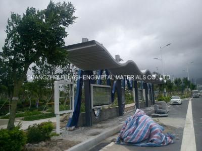 Bus Shelter with Metal (HS-BS-D021)