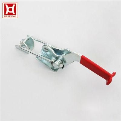 Factory New Design Zinc Plated Silver Steel Heavy Duty Toggle Clamp Latch Type Toggle Clamp