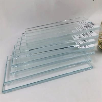 3mm-22mm Building Flat Ultra Clear Low Iron Sheet Glass Manufacturer (PG-TP)