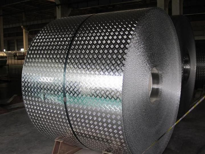 Aluminum Checker Plate Embossed Aluminum Sheet Metal Roll Prices