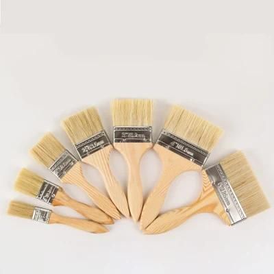 Factory Supply Paint Brush 1 Inch to 8 Inch Paint Brush for Building Material Painting