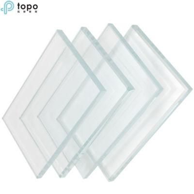 3mm - 19mm Super Clear Ultra Plain Float Construction Glass (UC-TP)