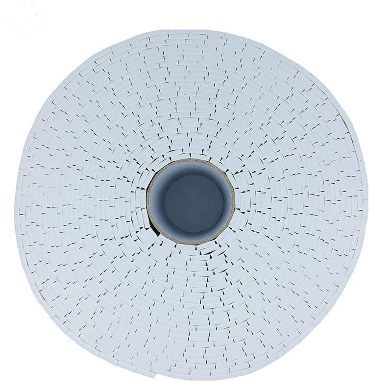 18*18*3+1mm Glass Protector White EVA Rubber Foam Pads Glass Edge Protector Mat with Cling Foam