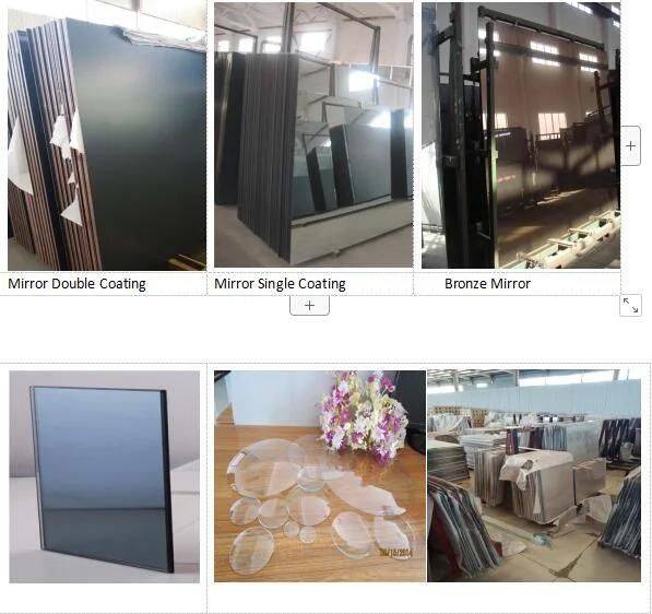 1.8mm 2mm 3mm 4mm 5mm 6mm High Quality Float Aluminum Coating Mirror Single / Double Paiting