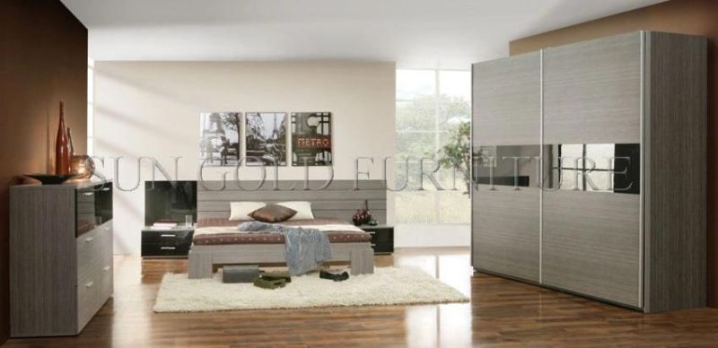 Fashion Modern Hot Sale Bedroom Furniture Sets (SZ-BF015)