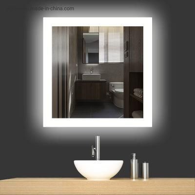 24&prime;&prime;x36&prime;&prime; Modern Hotel Decorative Bathroom Illuminated Smart LED Mirror
