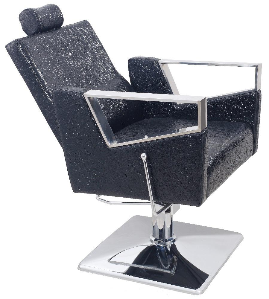 Hl-1167 Salon Barber Chair for Man or Woman with Stainless Steel Armrest and Aluminum Pedal