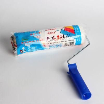 9 Inch Long Hair Roller Brush Emulsion Paint Fine Hair Roller Brush