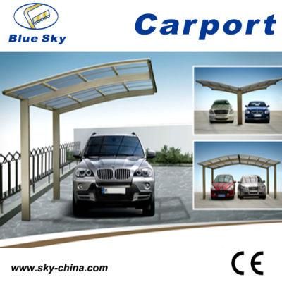 Good Quality Free Standing Aluminum Polycarbonate Carport Gazebo Tent Carparking (B800)