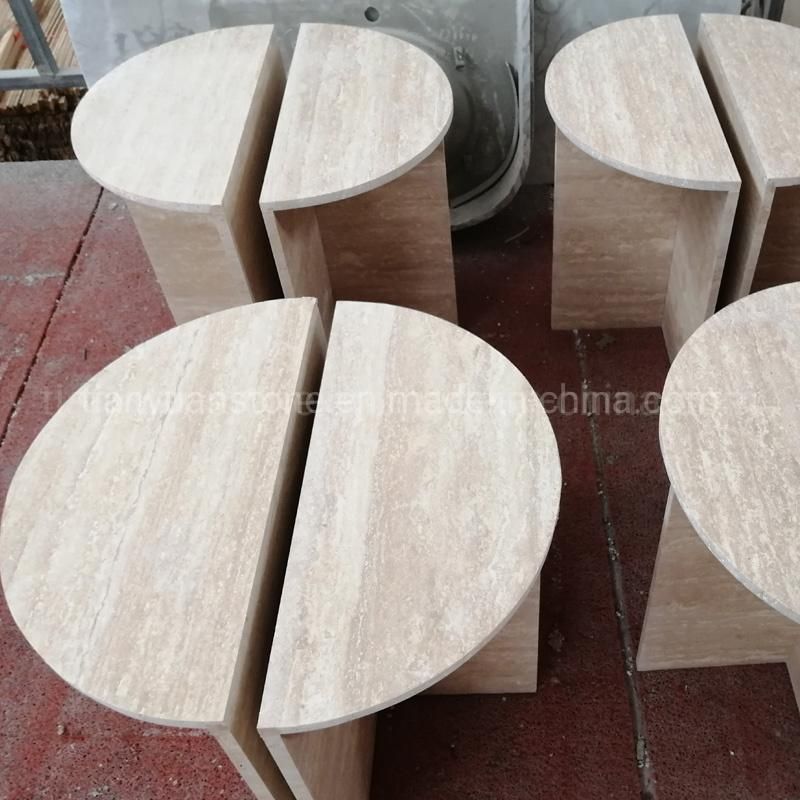 Home Dining Table Set/Dining Room Furniture/Glass Marble Dining Table