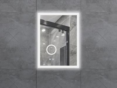 Smart Glass Vanity Furniture LED Bathroom Wall Mirror with Lights