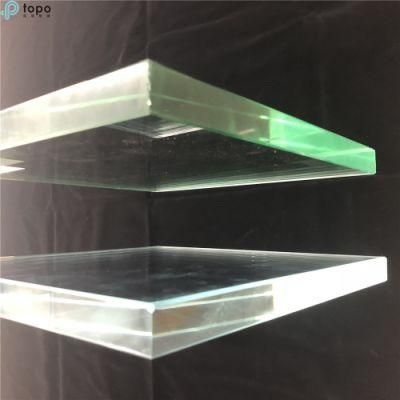 5mm Clear Float Glass for Building, Furniture (W-TP)