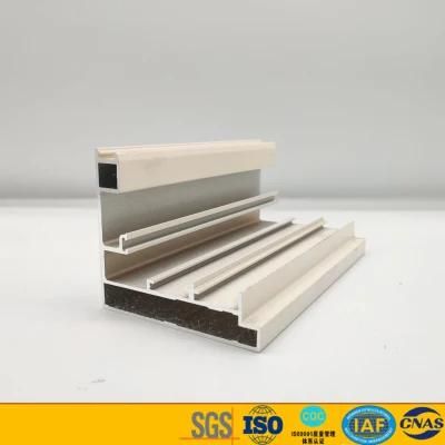 Powder Coating Aluminium Profile for Sliding Rail