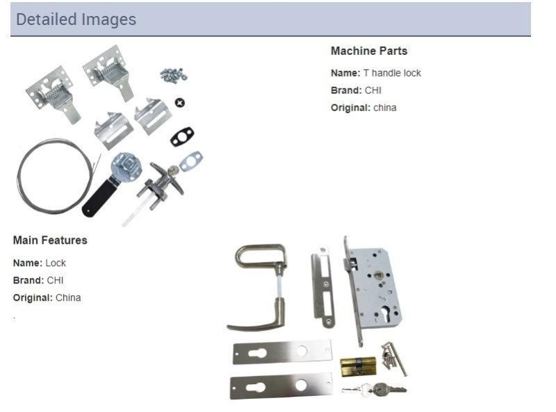 Cabinet Sliding Frameless Glass Garage Door Slide Lock