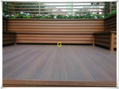 Factory Direct Sale Wood Grain Color Aluminium Flooring Profile