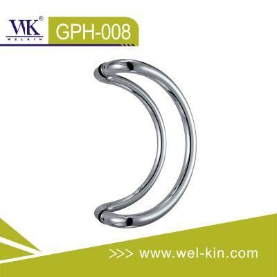 SS304 Tube Handle for Glass Door Pull Handle (GPH-008)