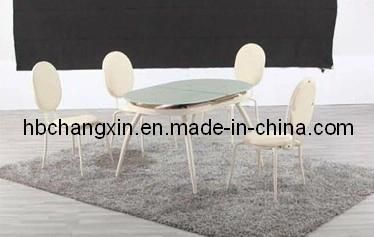 Hot Selling High Quality Modern New Design Extension Dining Table