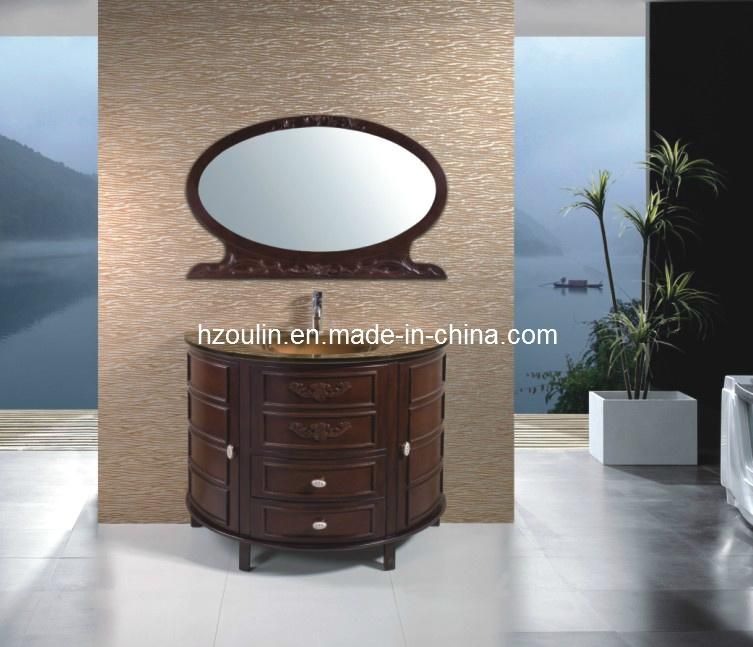 5mm Thickness Bathroom Silver Glass Mirror (BDL-2003)