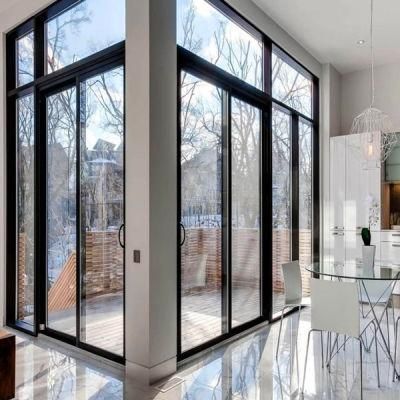 Modern Design Aluminum Sliding Doors and Windows