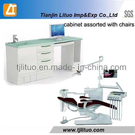 Red Color Dental Cabinets/ Metal Dental Cabinets