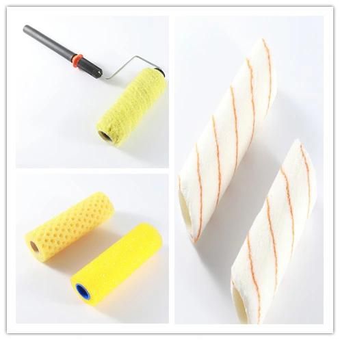 High Quality Durable Synthetic Fibre Polyester Fibre Roller Brush Paint Brush Tray Set