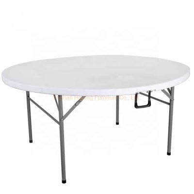 Hotsale Portable 72 Inch Rectangle Plastic Outdoor Camping Picnic Folding Tables