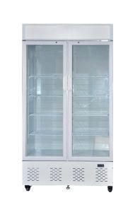 Commercial Refrigerator Display Freezer Upright Showcase