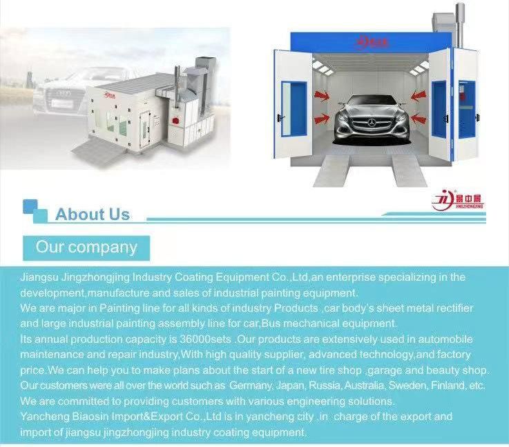 Cabinet Spray Booth with Fully Undershoot-Type