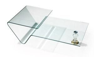Glass Coffee Table (TB-539)