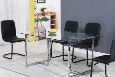 Wholesale Home Dining Table Furniture Glass Table