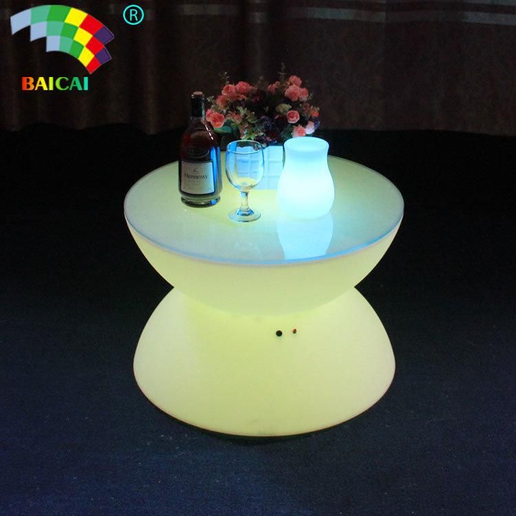 LED Lighting Coffee Table